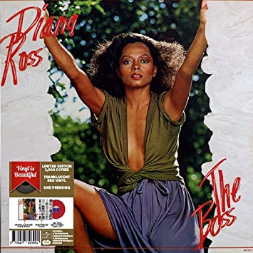 Diana Ross The Boss (Limited Edition, Translucent Red Vinyl) - Vinyl