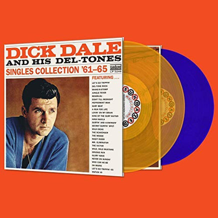 Dick And His Del-tones Dale Singles Collection '61-65 (Gold & Blue Vinyl) - Vinyl