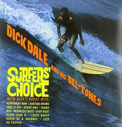 Dick Dale & His Del-tones Surfer'S Choice - Vinyl