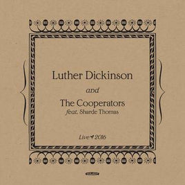 Dickinson, Luther Rock, Live Concert (RSD Black Friday 11.27.2020) - Vinyl