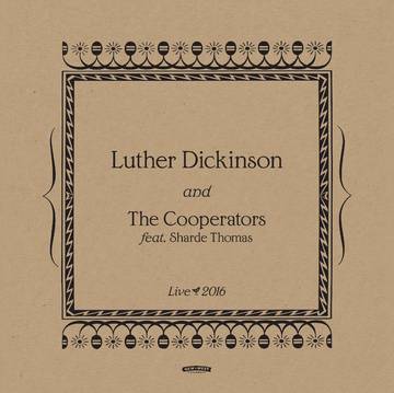 Dickinson, Luther Rock, Live Concert (RSD Black Friday 11.27.2020) - Vinyl