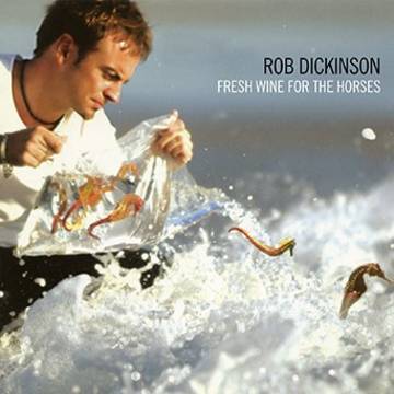 Dickinson, Rob Fresh Wine for the Horses (2-LP Expanded & Limited Red & Yellow "Seahorse" Vinyl Edition (RSD 11/26/21) - Vinyl