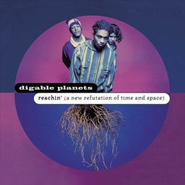 Digable Planets Reachin (New Refutation Of Time & Space)-25Th Aniv - Vinyl