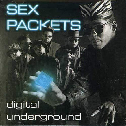 Digital Underground Sex Packets (Limited Edition, Translucent Blue Vinyl) [Explicit Content] (2 Lp's) - Vinyl