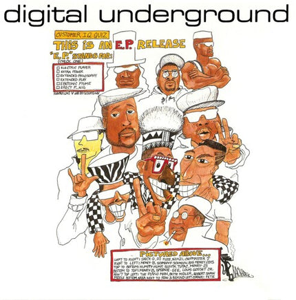 Digital Underground This is an E.P. Release (140 Gram Vinyl) - Vinyl