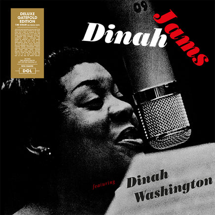 Dinah Washington Dinah Jams (Gatefold Deluxe Edition) - Vinyl