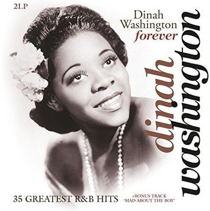 Dinah Washington FOREVER: 35 GREATEST R&B HITS - Vinyl
