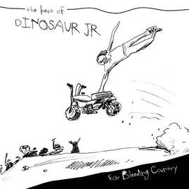 Dinosaur Jr EAR BLEEDING COUNTRY: THE BEST OF - Vinyl