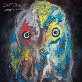 Dinosaur Jr Sweep It Into Space (Translucent Purple Ripple Vinyl) - Vinyl