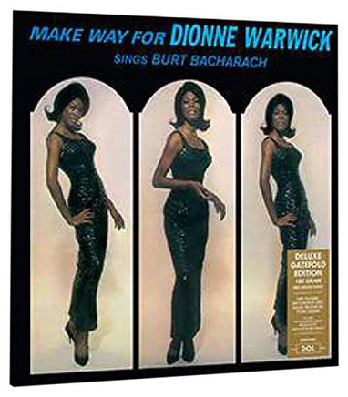 Dionne Warwick Make Way For Dionne Warwick Sings Burt Bacharach - Vinyl