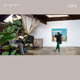 Dirty Projectors 5EPs (Clear Vinyl, Indie Exclusive, Digital Download Card) - Vinyl