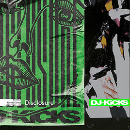 Disclosure Disclosure DJ-Kicks (2LP, GREEN VINYL) - Vinyl
