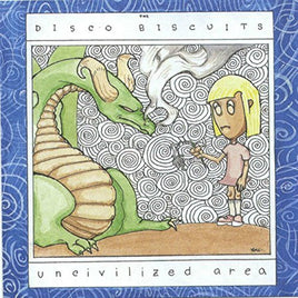 Disco Biscuits Uncivilized Area - Vinyl