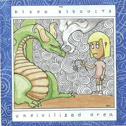 Disco Biscuits Uncivilized Area - Vinyl