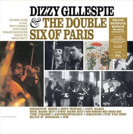 Dizzy Gillespie Dizzy Gillespie & The Double Six Of Paris - Vinyl