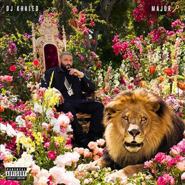 Dj Khaled MAJOR KEY (EXPLICIT) - Vinyl