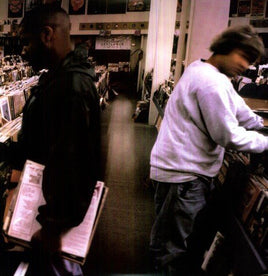Dj Shadow ENTRODUCING - Vinyl