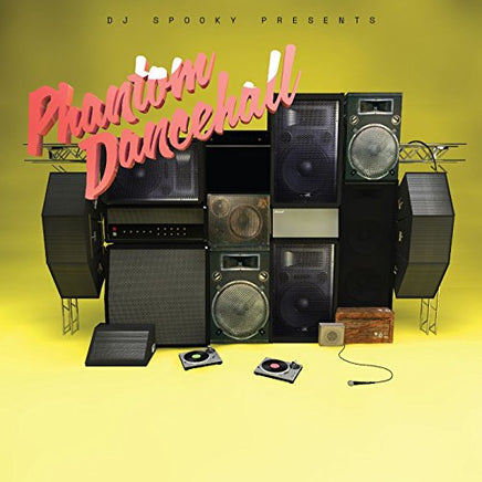 Dj Spooky Presents Phantom Dancehall - Vinyl