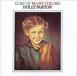 Dolly Parton Coat Of Many Colours - Vinyl