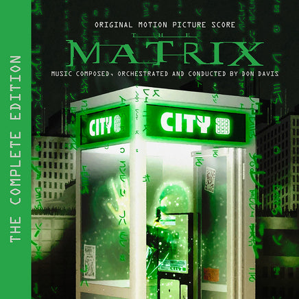 Don Davis The Matrix (The Complete Score) [3 LP] - Vinyl