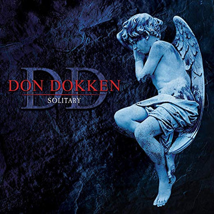 Don Dokken Solitary (Colored Vinyl, Red, Limited Edition) - Vinyl