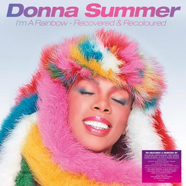 Donna Summer I'm A Rainbow: Recovered & Recoloured [180-Gram Clear Vinyl] [Import] (2 Lp's) - Vinyl