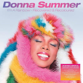 Donna Summer I'm A Rainbow: Recovered & Recoloured [Limited 180-Gram Transparent Blue Colored Vinyl] [Import] - Vinyl