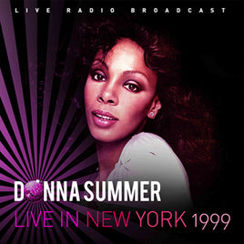 Donna Summer Live In New York 1999 - Vinyl