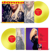 
              Donna Summer Mistaken Identity [180-Gram Translucent Yellow Colored Vinyl] [Import] - Vinyl
            