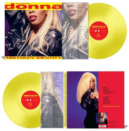 Donna Summer Mistaken Identity [180-Gram Translucent Yellow Colored Vinyl] [Import] - Vinyl