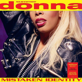 Donna Summer Mistaken Identity [180-Gram Translucent Yellow Colored Vinyl] [Import] - Vinyl