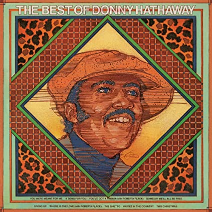 Donny Hathaway The Best of Donny Hathaway (Gold Disc, Audiophile, Limited Edition, 180 Gram Vinyl, Anniversary Edition) - Vinyl