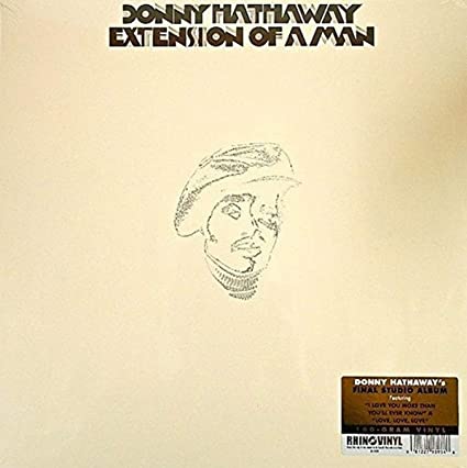 Donny Hathaway Extension of a Man (180 Gram Vinyl) - Vinyl