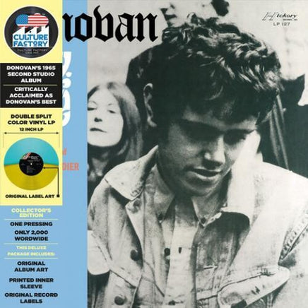 Donovan Fairytale (Light Blue & Yellow Vinyl) (Colored Vinyl, Blue, Yellow, Indie Exclusive) - Vinyl