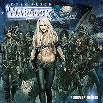 Doro Forever United (Black Vinyl; Euro Import) [2LP] - Vinyl