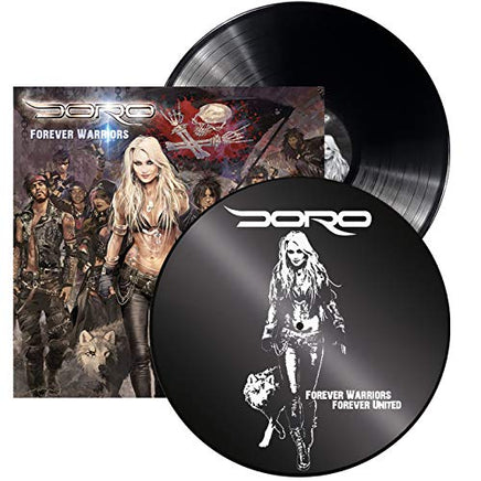 Doro Forever Warriors [Import] (2 Lp's) - Vinyl