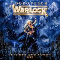 
              Doro Warlock - Triumph & Agony Live (Marble Blue & White Vinyl) - Vinyl
            
