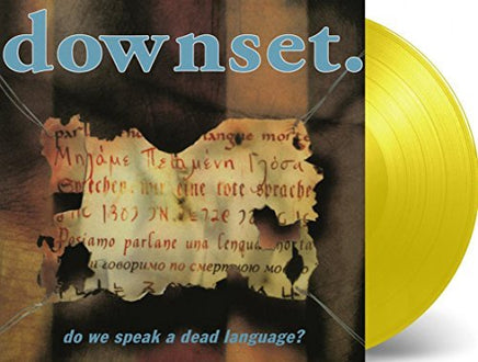 Downset Do We Speak A Dead Language - Vinyl