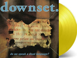 Downset Do We Speak A Dead Language - Vinyl