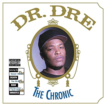 Dr. Dre The Chronic IMPORT UK - Vinyl
