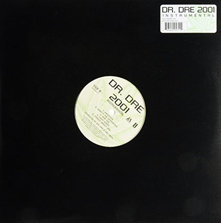 Dr.Dre 2001 INSTRUMENTAL - Vinyl