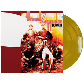 Dread Zeppelin Re-led-ed - The Best Of (Limited Edition,Gold Vinyl) - Vinyl