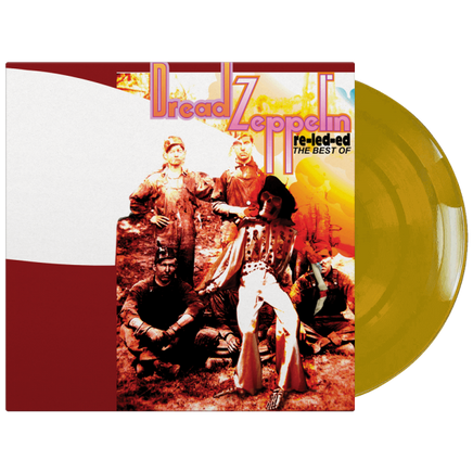 Dread Zeppelin Re-led-ed - The Best Of (Limited Edition,Gold Vinyl) - Vinyl