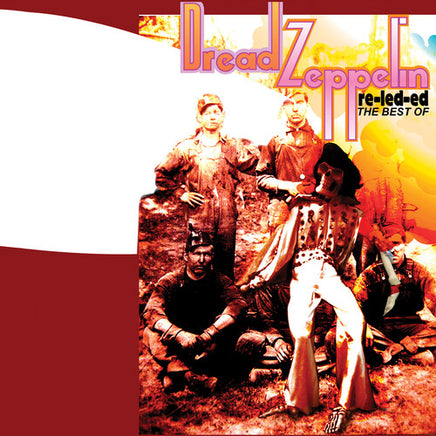 Dread Zeppelin Re-led-ed - The Best Of (Limited Edition,Gold Vinyl) - Vinyl