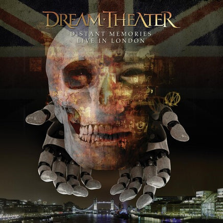 Dream Theater Distant Memories - Live In London (Boxed Set, With CD) - Vinyl
