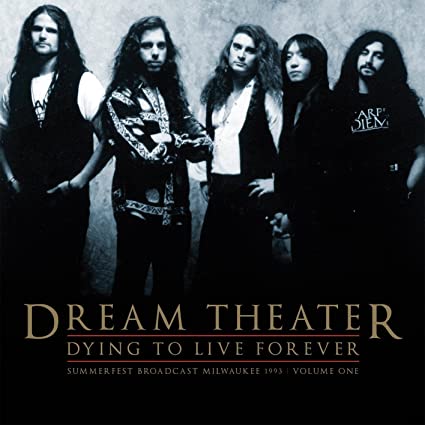 Dream Theater Dying To Live Forever: Milwaukee Summerfest 1993 Vol.1 [Import] (2 Lp's) - Vinyl