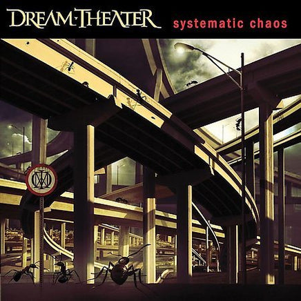 Dream Theater SYSTEMATIC CHAOS - Vinyl