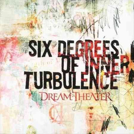 Dream Theater Six Degrees Of Inner Turbulence - Vinyl