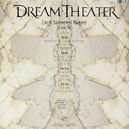 Dream Theater Summerfest Milwaukee June 29, 1993 [Import] (2 Lp's) - Vinyl