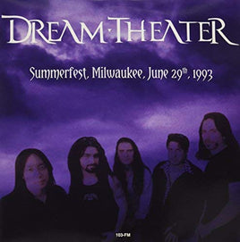 Dream Theatre Live At Summerfest In Milwaukee June 29 / 1993 - Vinyl